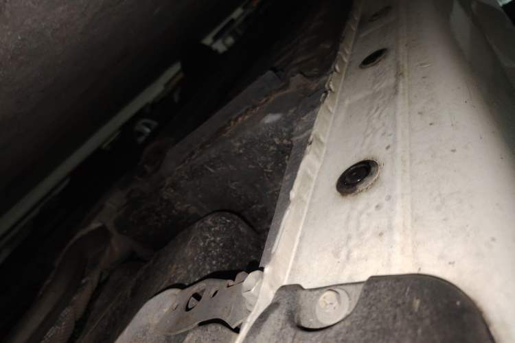 Used Nissan Tiida 2021 1.6L CVT Cool Edition Chassis Rear Left