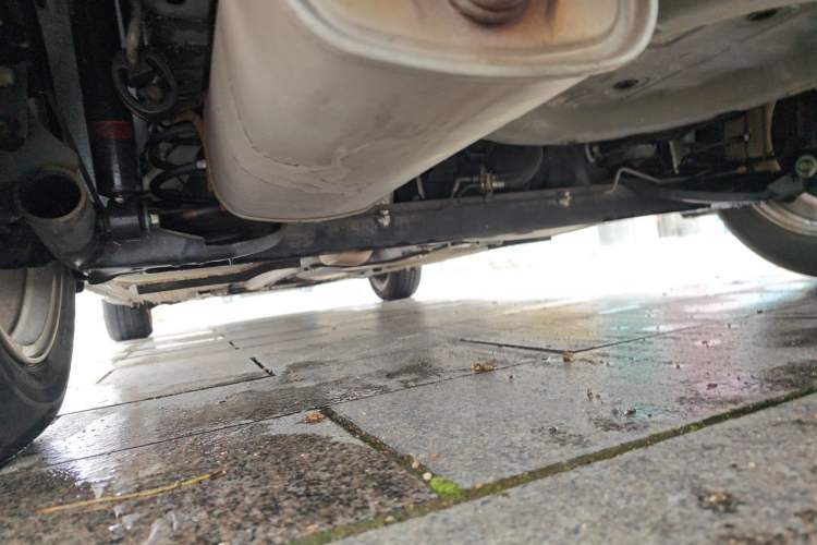 Used Nissan Tiida 2021 1.6L CVT Smart Drive Edition Chassis Rear Left