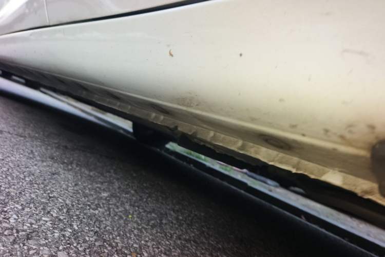 Used Nissan Tiida 2021 1.6L CVT Smart Drive Edition Chassis Rear Left