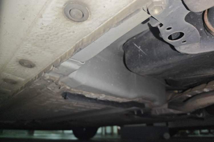 Used Nissan Tiida 2021 1.6L CVT Cool Edition Chassis Rear Left
