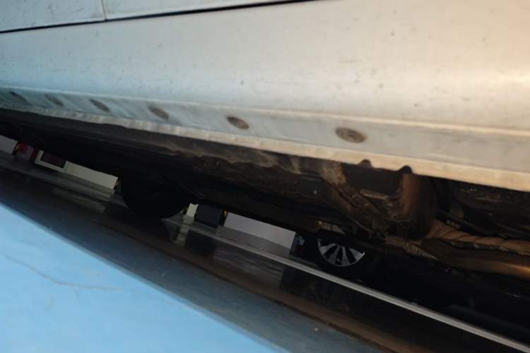 Used Nissan Tiida 2021 1.6L CVT Smart Drive Edition Chassis Rear Left