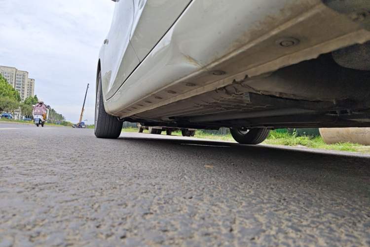 Used Nissan Tiida 2021 1.6L CVT Cool Edition Chassis Rear Left
