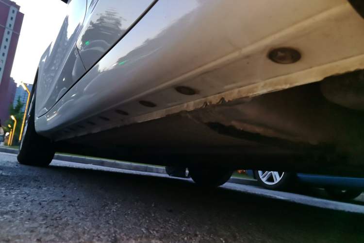 Used Nissan Tiida 2021 1.6L CVT Smart Drive Edition Chassis Rear Left