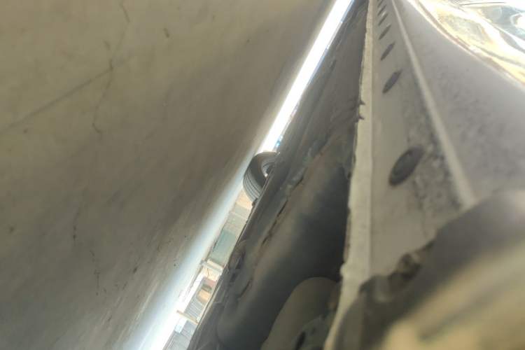 Used Nissan Tiida 2021 1.6L CVT Cool Edition Chassis Rear Left