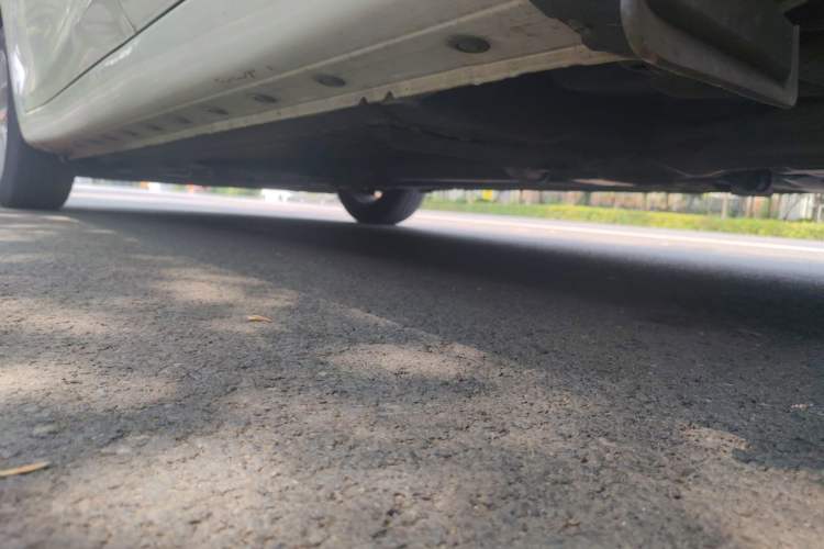 Used Nissan Tiida 2021 1.6L CVT Cool Edition Chassis Rear Left