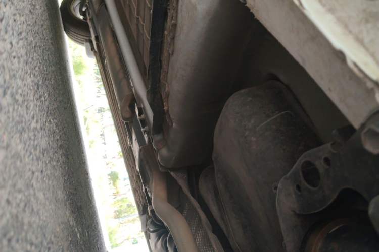 Used Nissan Tiida 2021 1.6L CVT Smart Drive Edition Chassis Rear Left