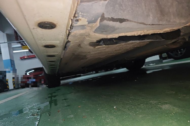 Used Nissan Tiida 2021 1.6L CVT Cool Edition Chassis Rear Left
