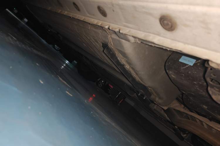 Used Nissan Tiida 2021 1.6L CVT Cool Edition Chassis Rear Left
