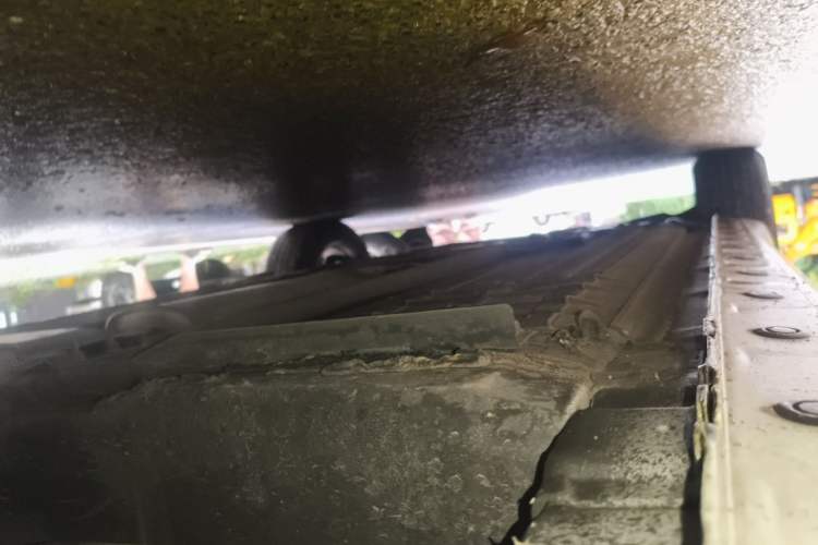 Used Nissan Tiida 2021 1.6L CVT Cool Edition Chassis Rear Left