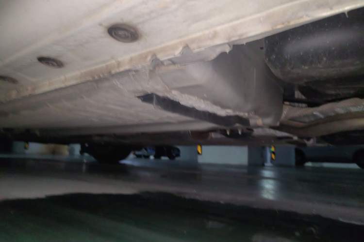 Used Nissan Tiida 2021 1.6L CVT Smart Drive Edition Chassis Rear Left