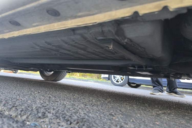 Used Nissan Tiida 2021 1.6L CVT Cool Edition Chassis Rear Left