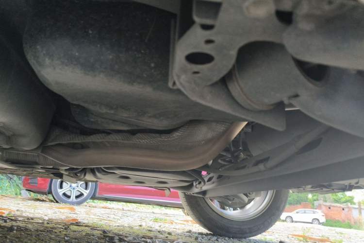 Used Nissan Tiida 2021 1.6L CVT Cool Edition Chassis Rear Left