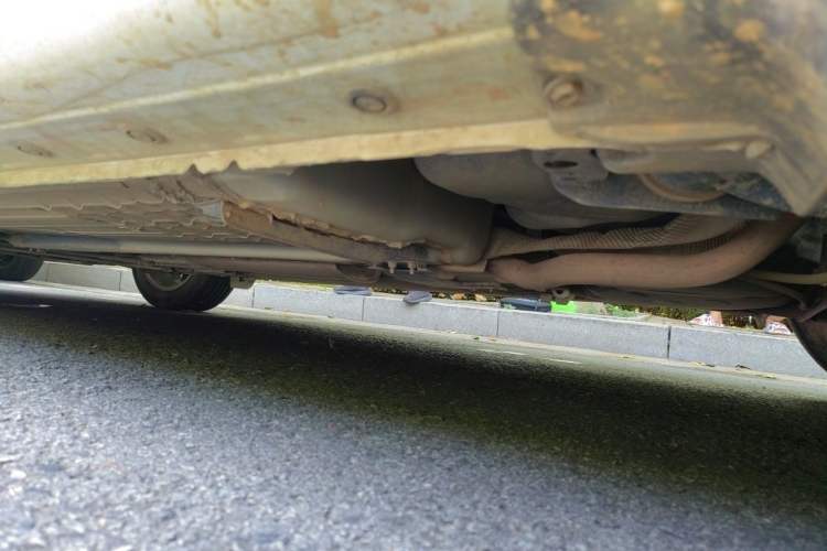 Used Nissan Tiida 2021 1.6L CVT Smart Drive Edition Chassis Rear Left