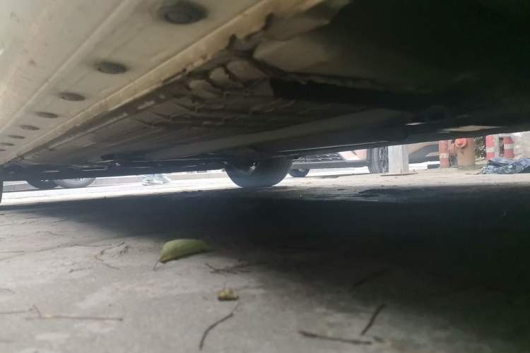 Used Nissan Tiida 2021 1.6L CVT Smart Drive Edition Chassis Rear Left