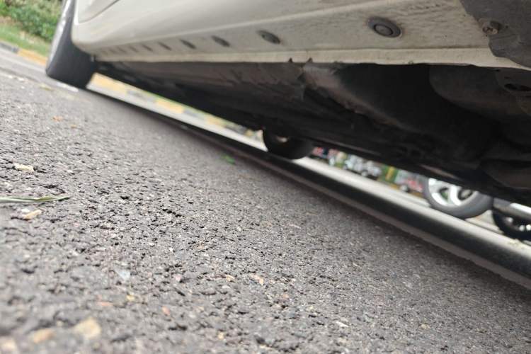 Used Nissan Tiida 2021 1.6L CVT Smart Drive Edition Chassis Rear Left