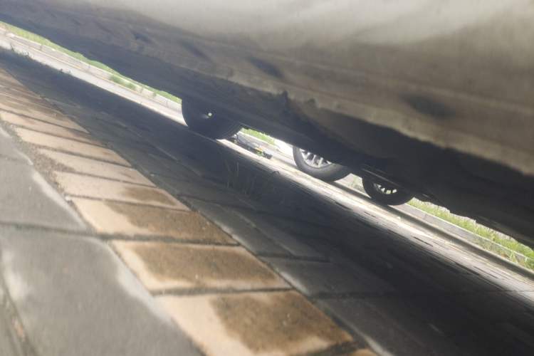 Used Nissan Tiida 2021 1.6L CVT Smart Drive Edition Chassis Rear Left