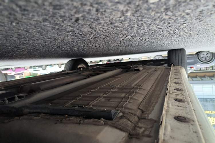 Used Nissan Tiida 2021 1.6L CVT Smart Drive Edition Chassis Rear Left