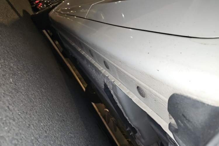 Used Nissan Tiida 2021 1.6L CVT Smart Drive Edition Chassis Rear Left
