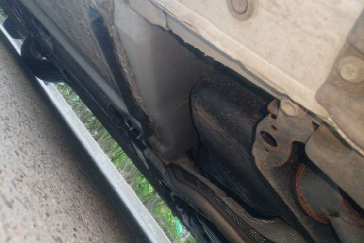 Used Nissan Tiida 2021 1.6L CVT Smart Drive Edition Chassis Rear Left