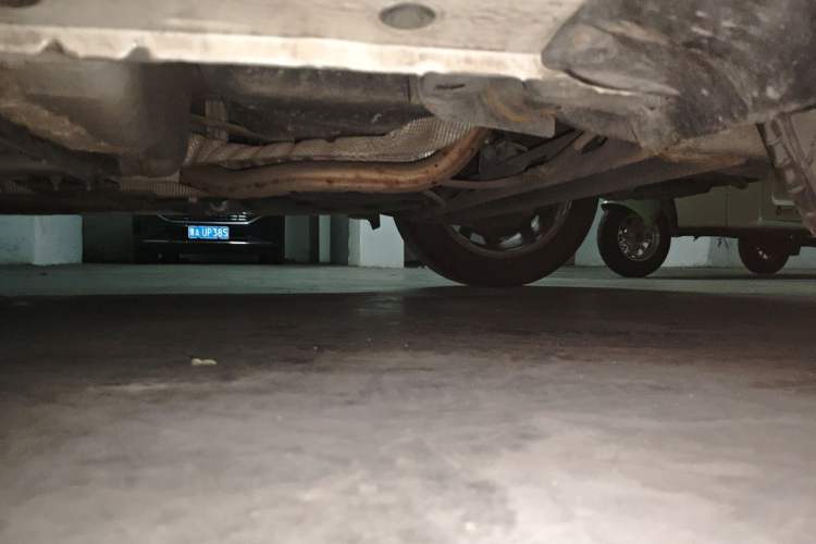 Used Nissan Tiida 2021 1.6L CVT Smart Drive Edition Chassis Rear Left