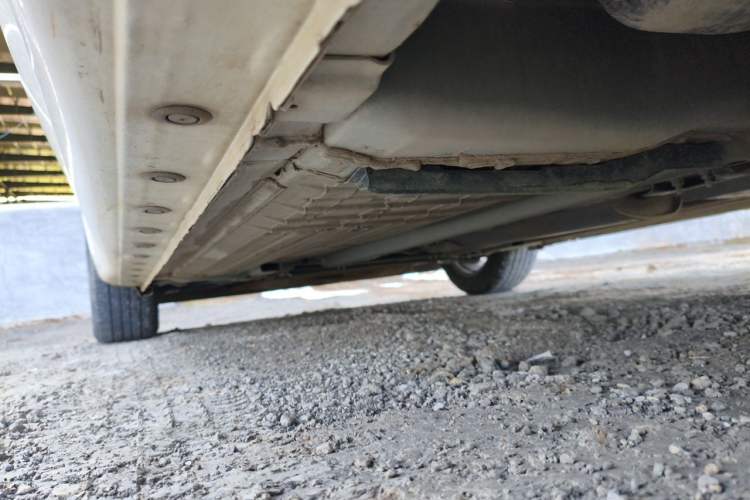 Used Nissan Tiida 2021 1.6L CVT Cool Edition Chassis Rear Left