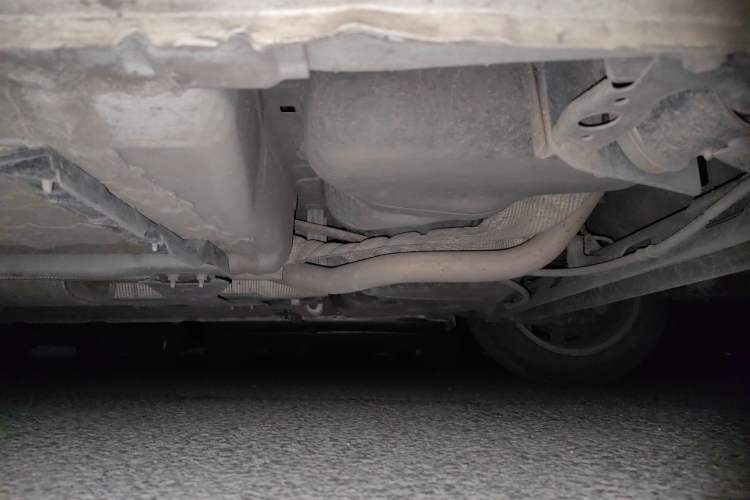 Used Nissan Tiida 2021 1.6L CVT Smart Drive Edition Chassis Rear Left