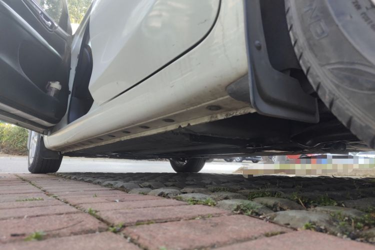 Used Nissan Tiida 2021 1.6L CVT Smart Drive Edition Chassis Rear Left