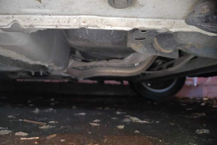 Used Nissan Tiida 2021 1.6L CVT Cool Edition Chassis Rear Left