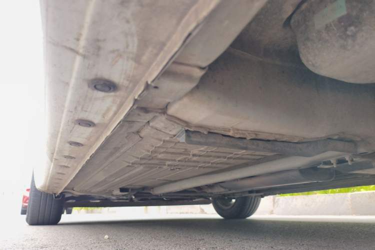 Used Nissan Tiida 2021 1.6L CVT Smart Drive Edition Chassis Rear Left