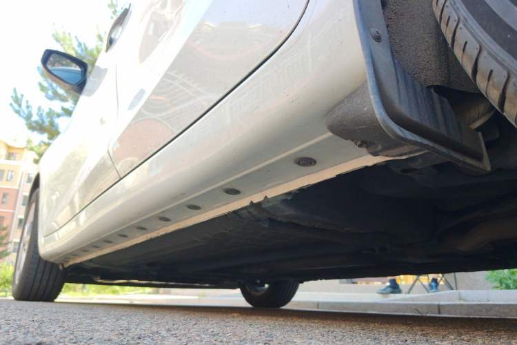 Used Nissan Tiida 2021 1.6L CVT Smart Drive Edition Chassis Rear Left