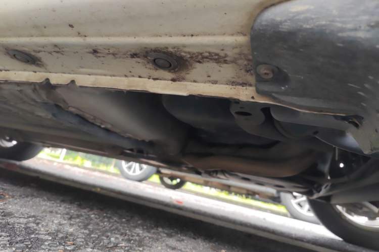 Used Nissan Tiida 2021 1.6L CVT Smart Drive Edition Chassis Rear Left