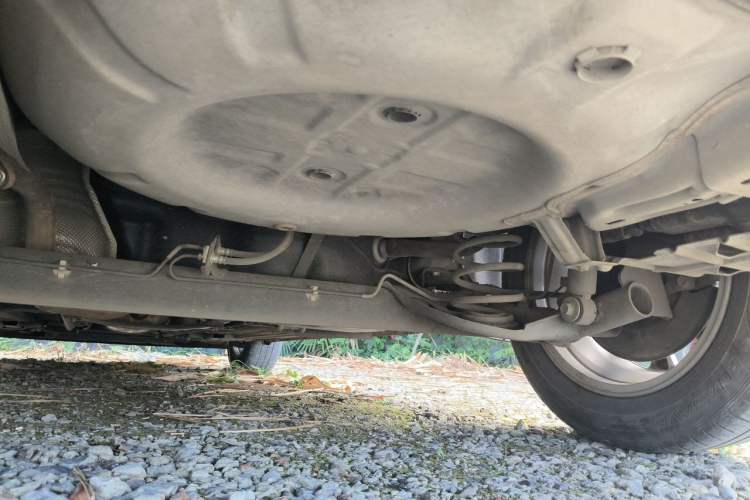 Used Nissan Tiida 2021 1.6L CVT Cool Edition Chassis Rear