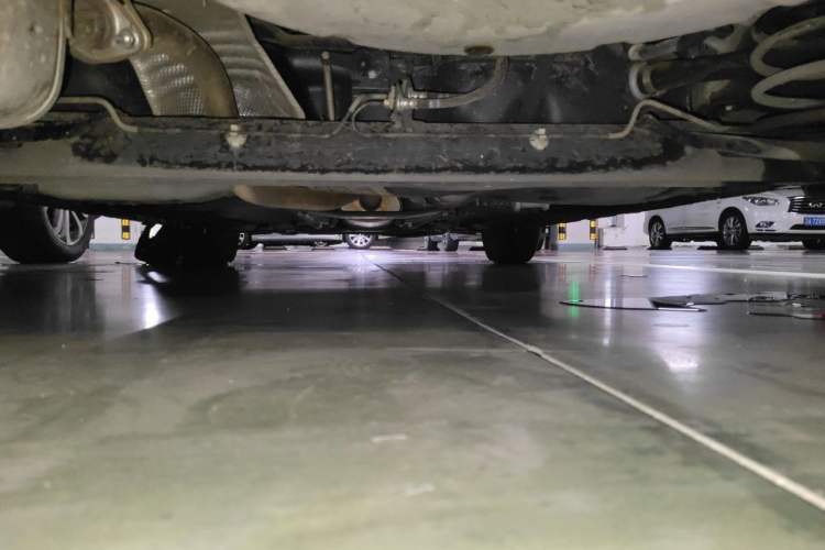 Used Nissan Tiida 2021 1.6L CVT Smart Drive Edition Chassis Rear