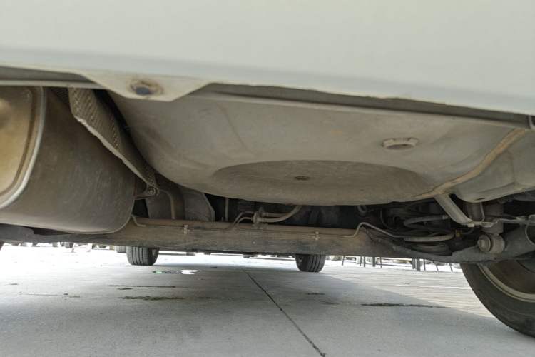Used Nissan Tiida 2021 1.6L CVT Smart Drive Edition Chassis Rear