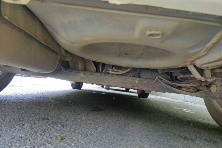 Used Nissan Tiida 2021 1.6L CVT Smart Drive Edition Chassis Rear