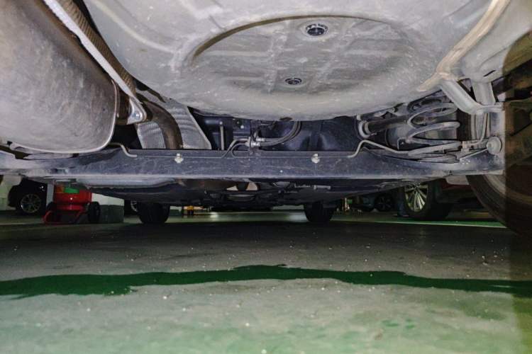 Used Nissan Tiida 2021 1.6L CVT Smart Drive Edition Chassis Rear