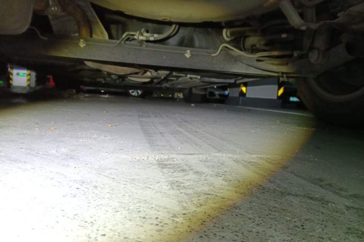 Used Nissan Tiida 2021 1.6L CVT Cool Edition Chassis Rear
