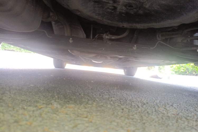 Used Nissan Tiida 2021 1.6L CVT Smart Drive Edition Chassis Rear