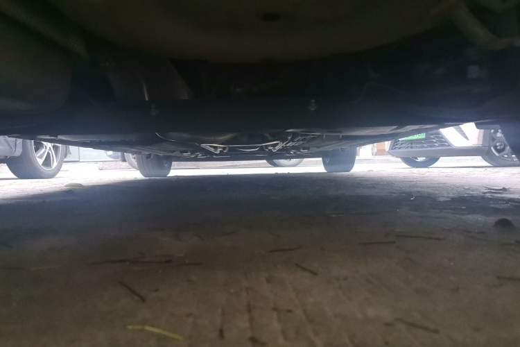Used Nissan Tiida 2021 1.6L CVT Smart Drive Edition Chassis Rear