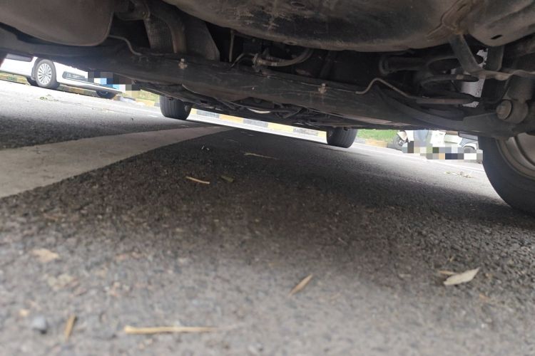 Used Nissan Tiida 2021 1.6L CVT Smart Drive Edition Chassis Rear