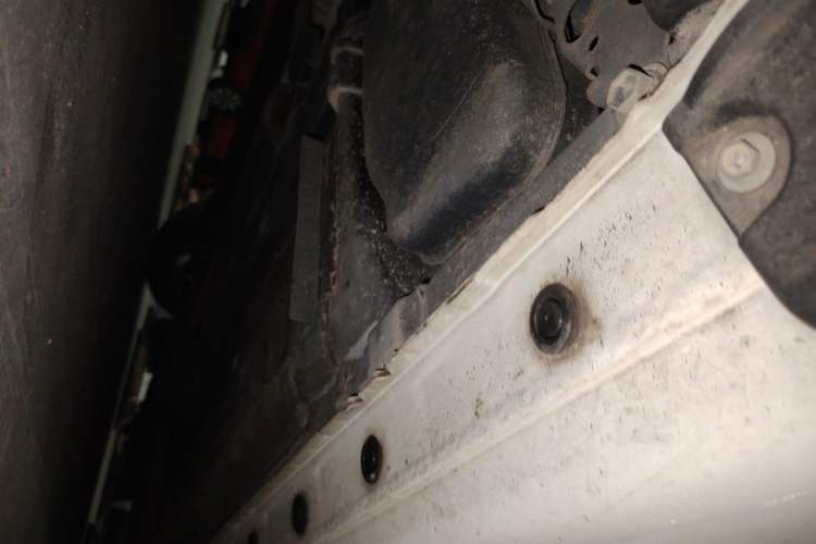 Used Nissan Tiida 2021 1.6L CVT Cool Edition Chassis Rear Right