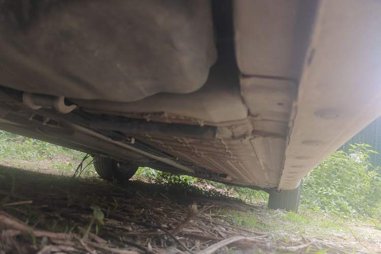 Used Nissan Tiida 2021 1.6L CVT Smart Drive Edition Chassis Rear Right