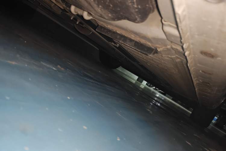 Used Nissan Tiida 2021 1.6L CVT Cool Edition Chassis Rear Right