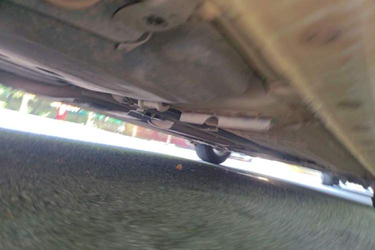 Used Nissan Tiida 2021 1.6L CVT Smart Drive Edition Chassis Rear Right