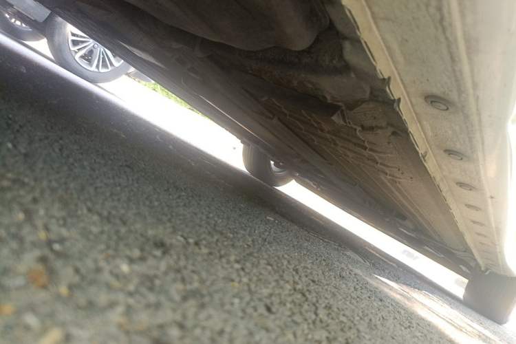 Used Nissan Tiida 2021 1.6L CVT Smart Drive Edition Chassis Rear Right