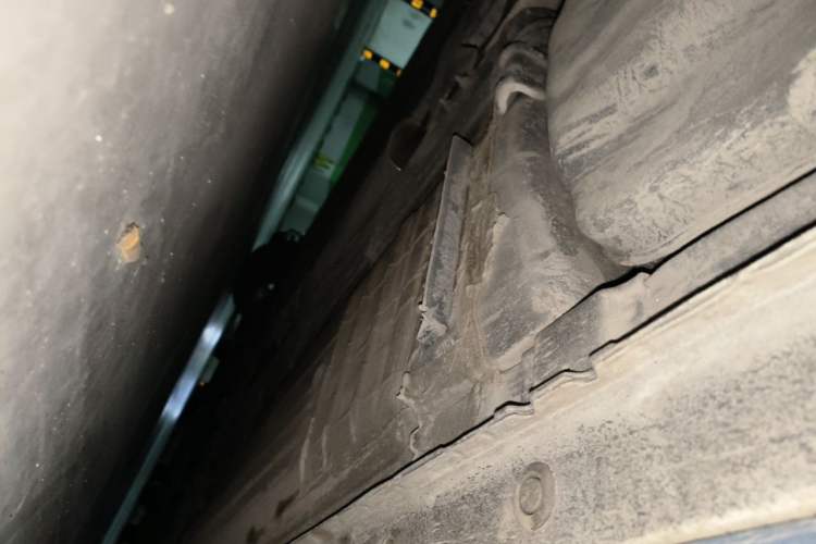 Used Nissan Tiida 2021 1.6L CVT Cool Edition Chassis Rear Right