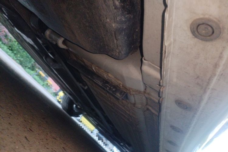 Used Nissan Tiida 2021 1.6L CVT Smart Drive Edition Chassis Rear Right