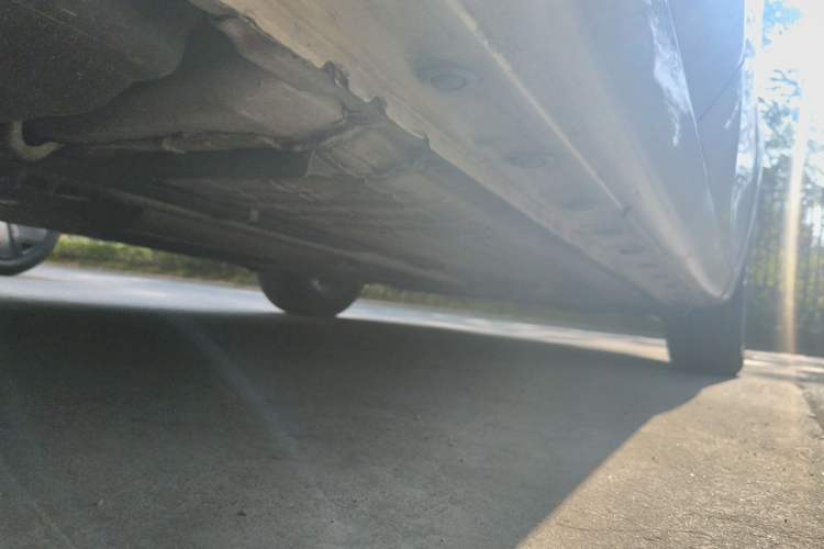 Used Nissan Tiida 2021 1.6L CVT Smart Drive Edition Chassis Rear Right