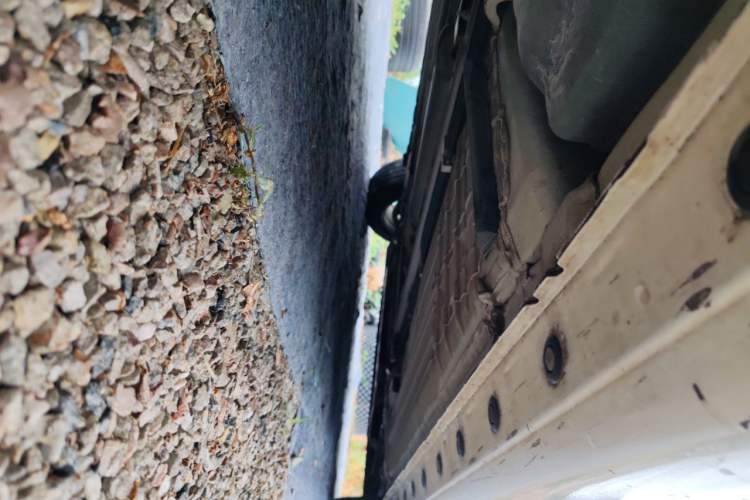 Used Nissan Tiida 2021 1.6L CVT Cool Edition Chassis Rear Right