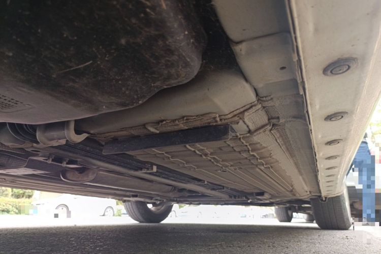 Used Nissan Tiida 2021 1.6L CVT Cool Edition Chassis Rear Right